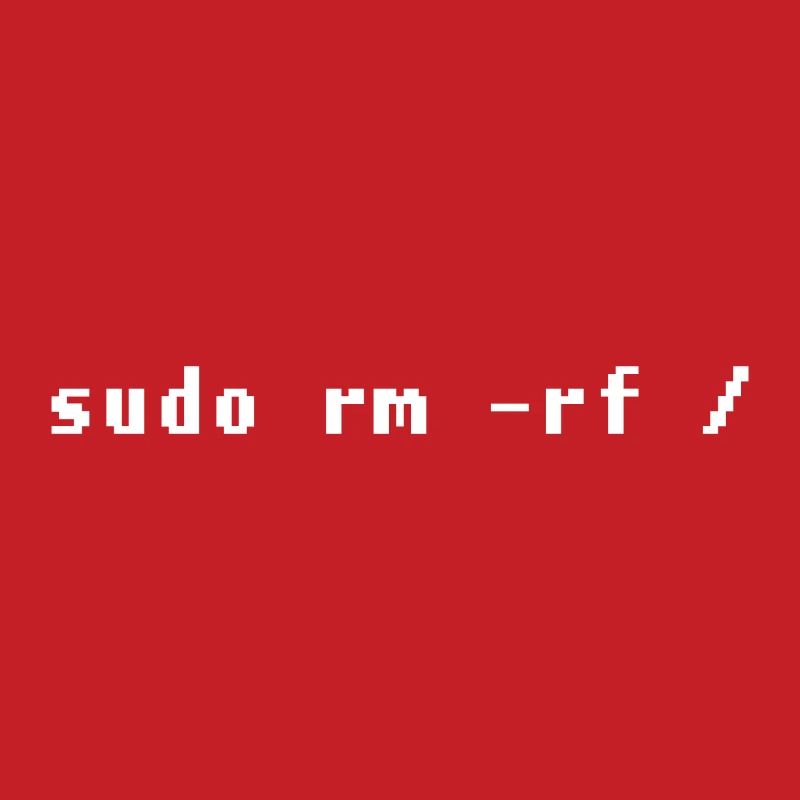 Funny Linux Admin Design