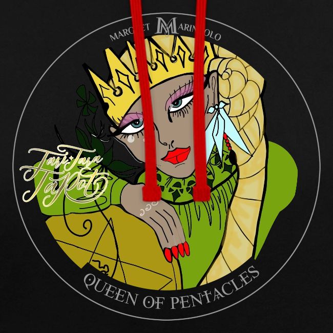 Queen of Pentacles - Königin der Münzen
