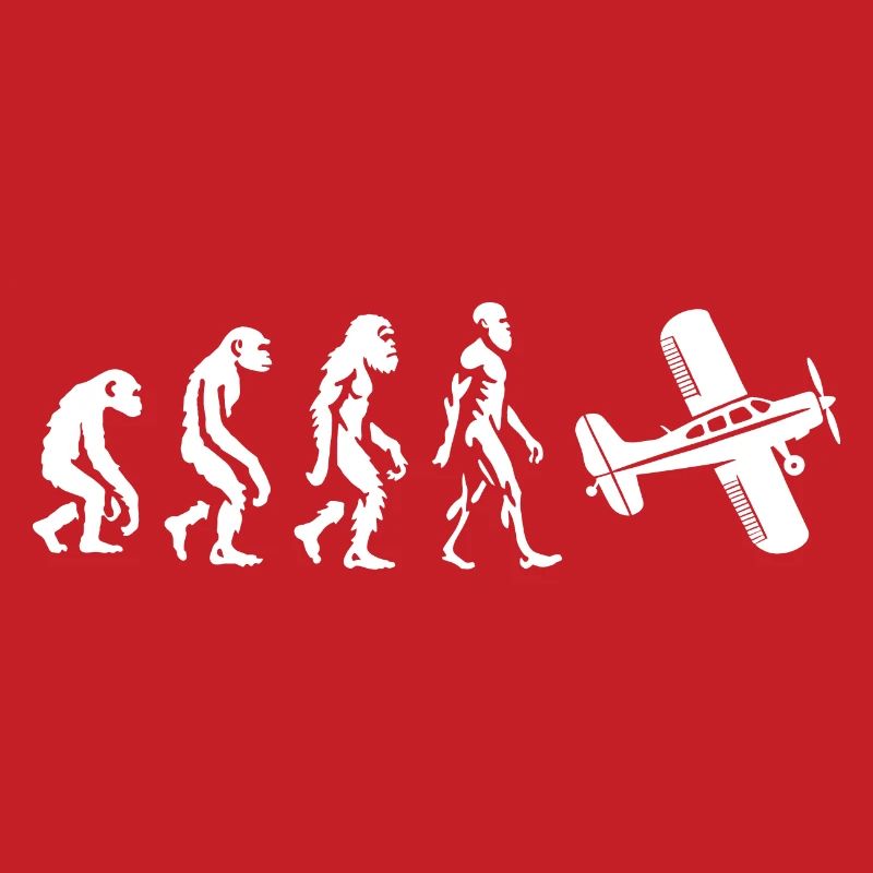 Evolutionary Airplain Flying Fun