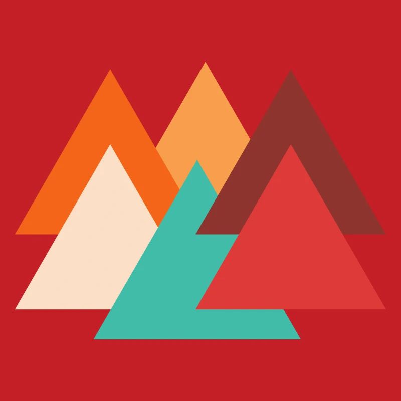 Retro triangle