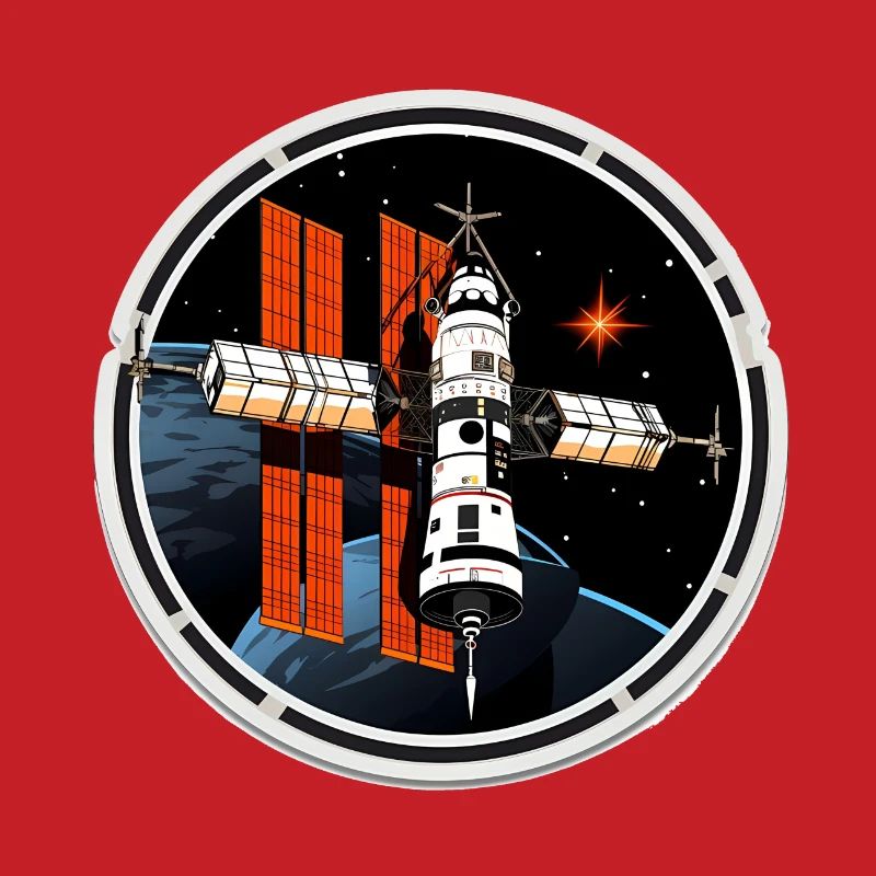 Satellit Raumfahrt