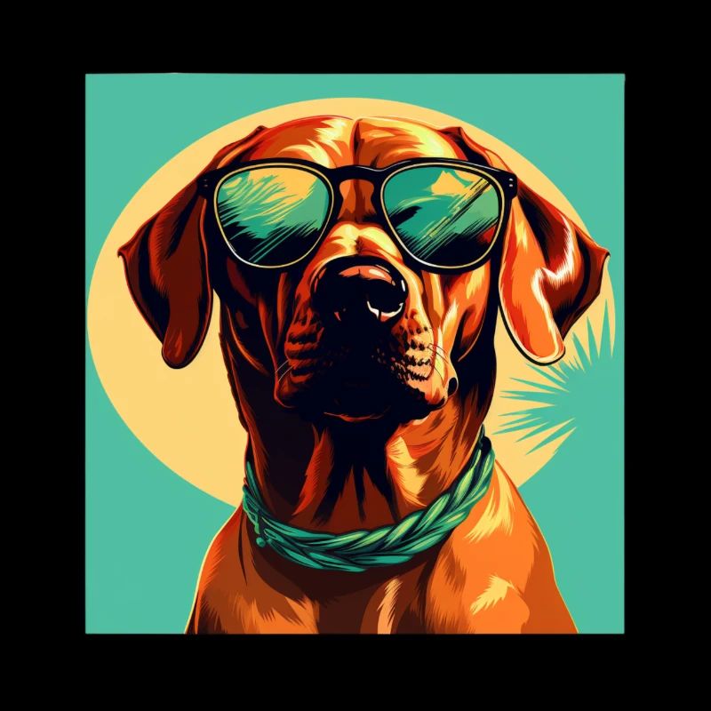 Rhodesian Ridgeback Cool - Rhodesian Ridgeback