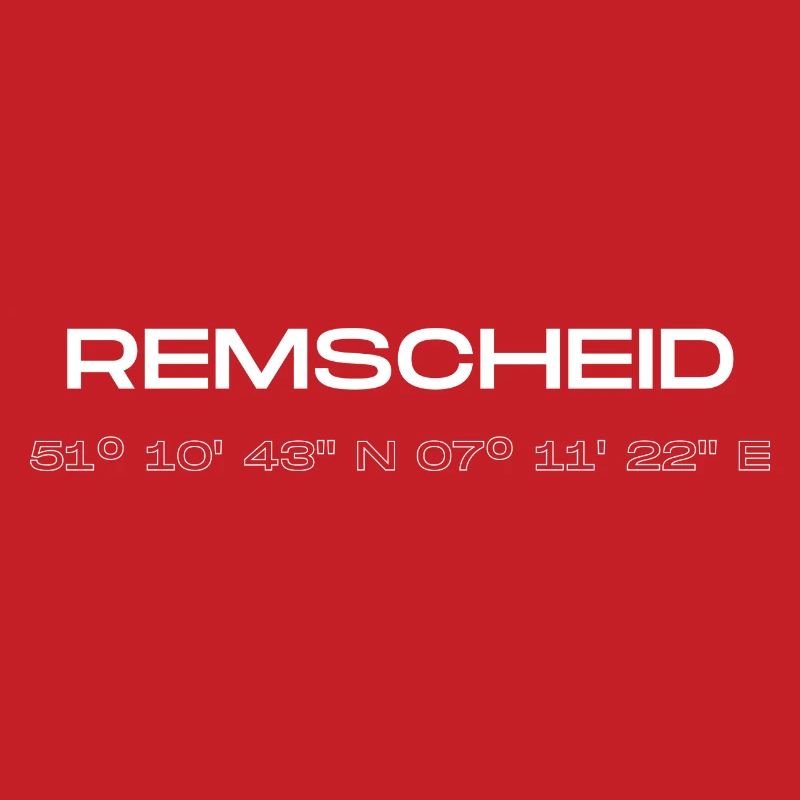 Remscheid coordinates