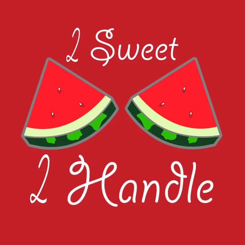 Pastèque fruit d’été Melon chaleur cadeau