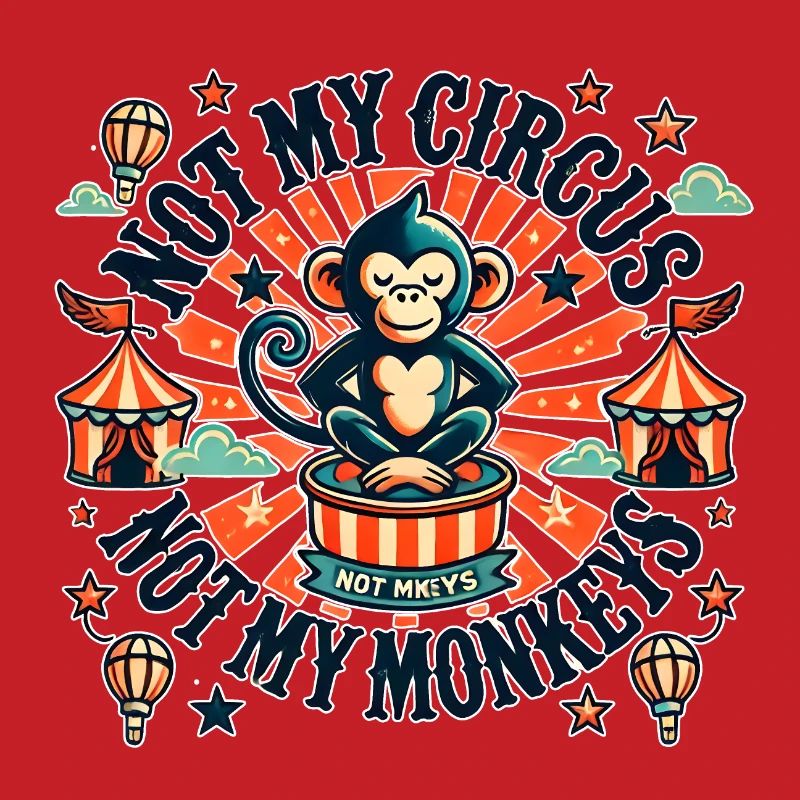 Pas mon cirque, pas mes singes