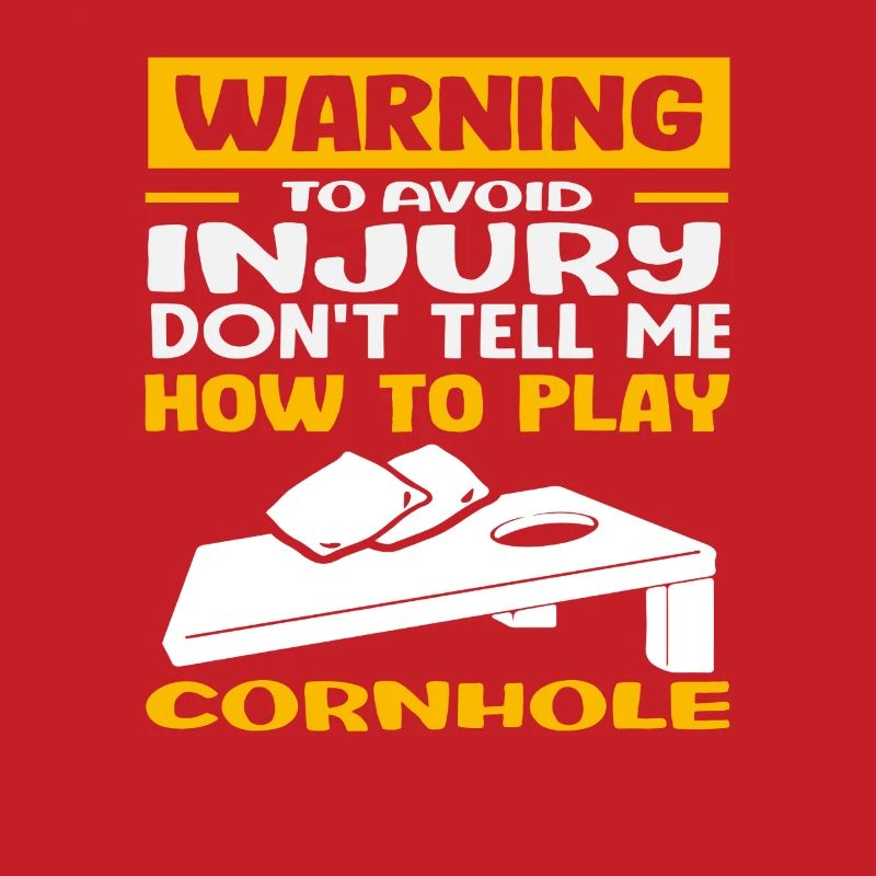 Attention, évitez les blessures, joueurs de Cornhole