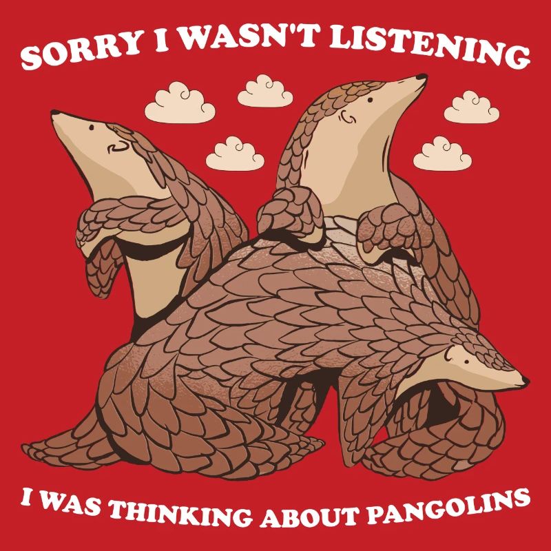 Désolé de ne pas écouter Pangolin