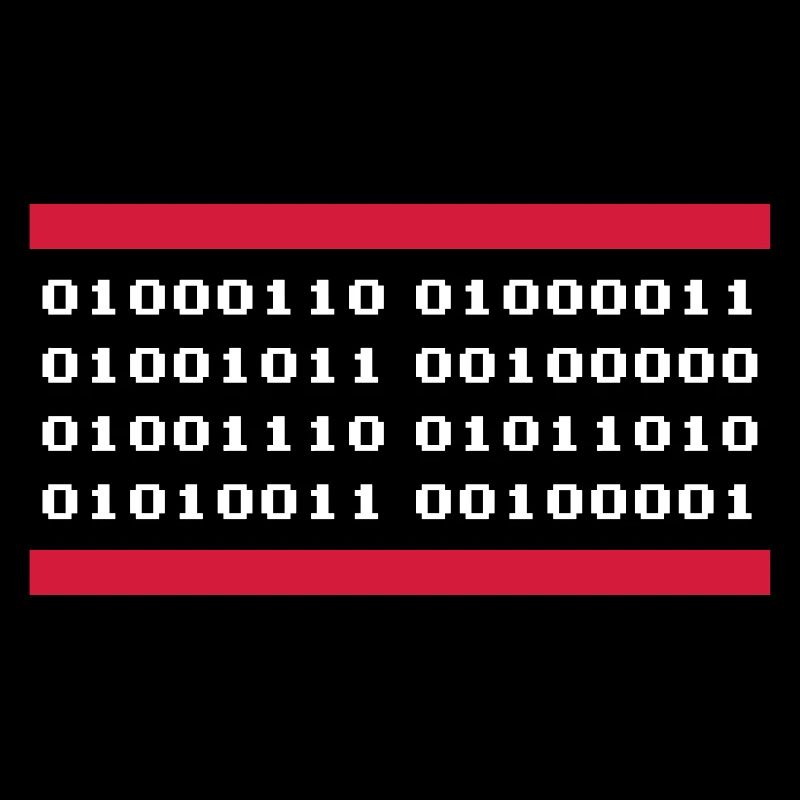 FCK NZS! Binärcode