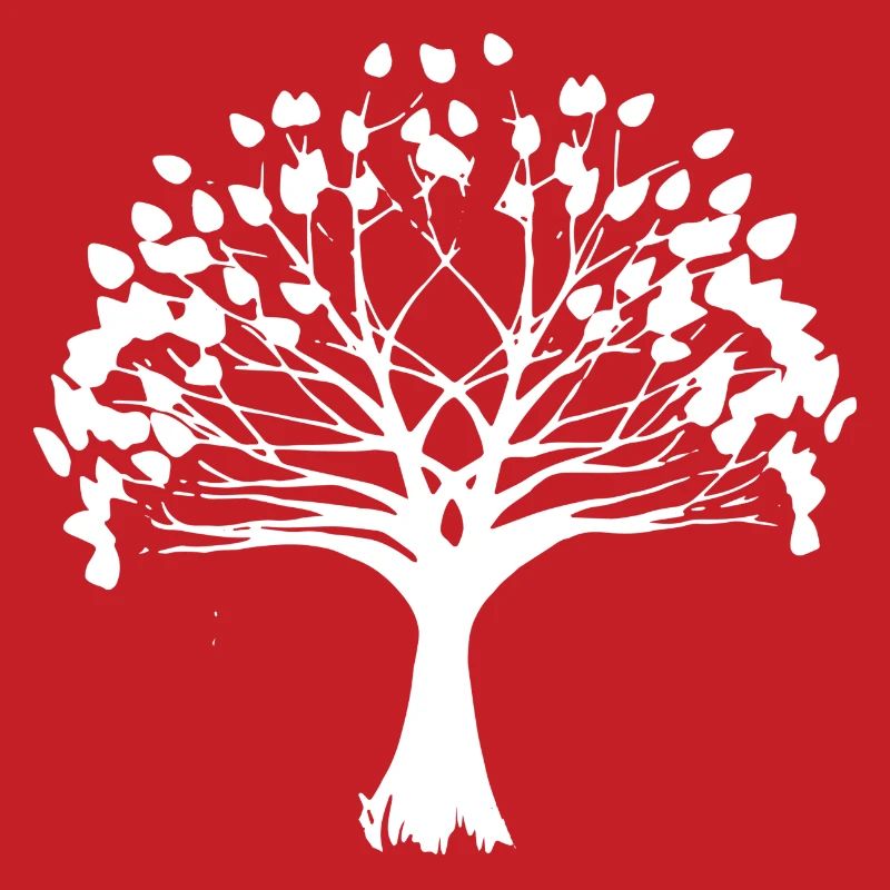 The white tree