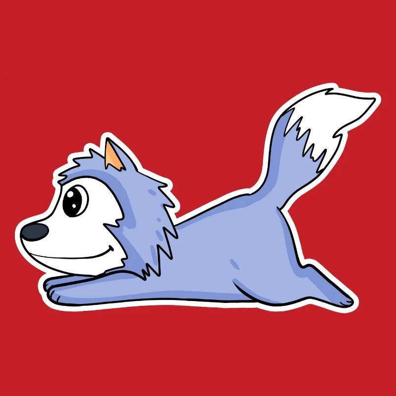 lying wolf