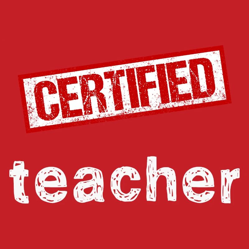 Enseignant certifié - Graphismes estampés