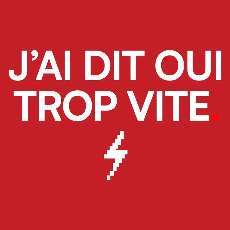 ICH SAGTE ODER ICH BIN ZU SCHNELL | Bürohumor