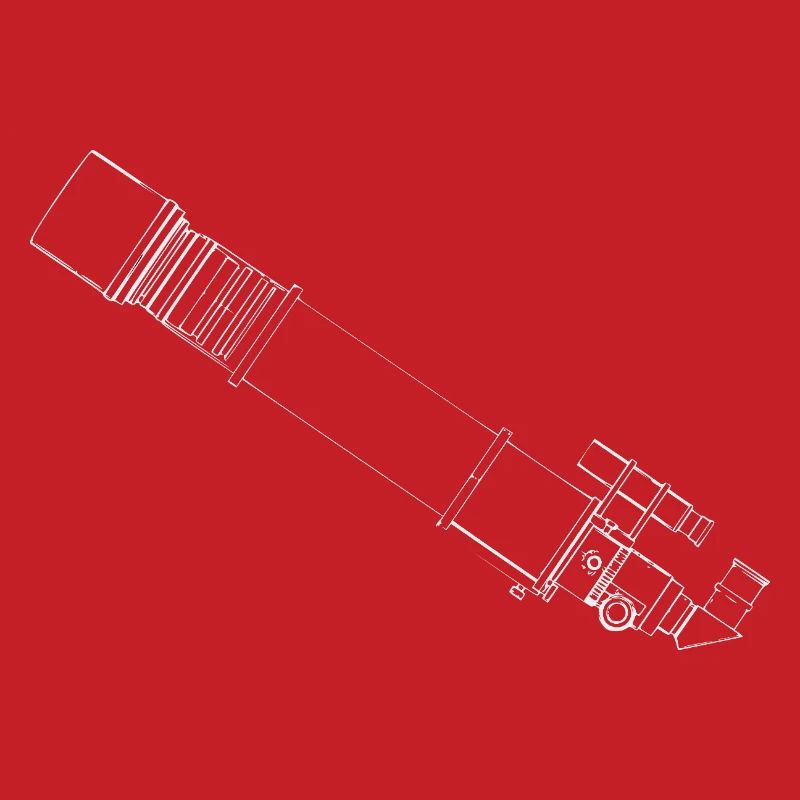 Plan du télescope