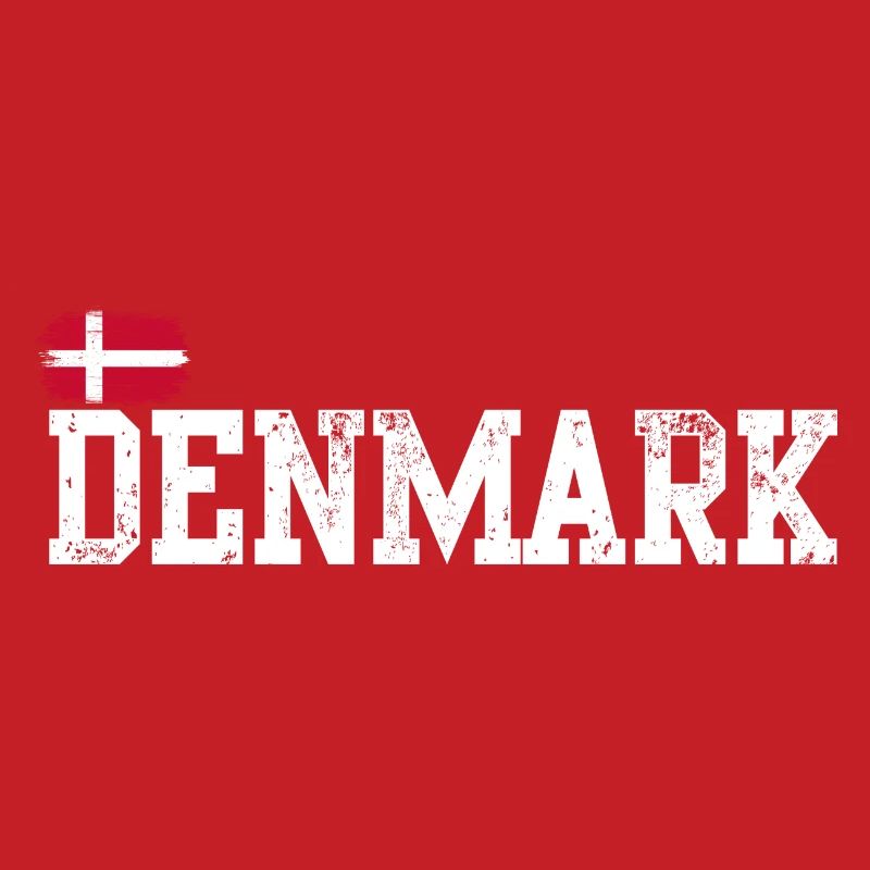 Denmark Pride Stencil