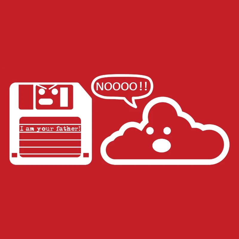 Diskette Cloud Programmierer