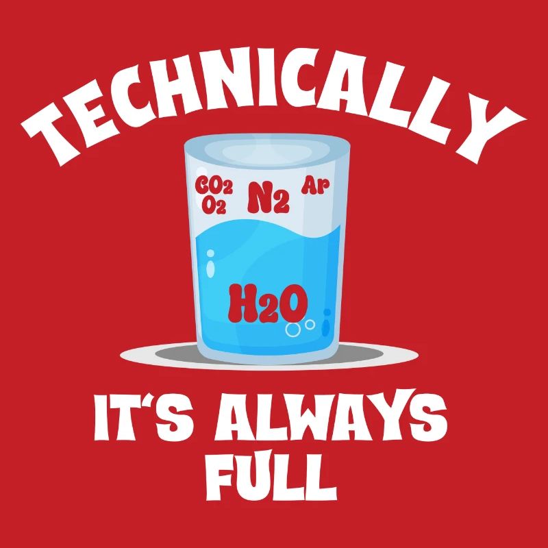 Technically, it's always crowded -