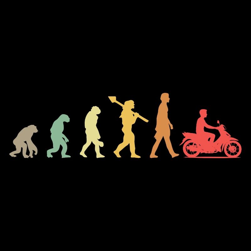 Conducteur de mobylette Evolution