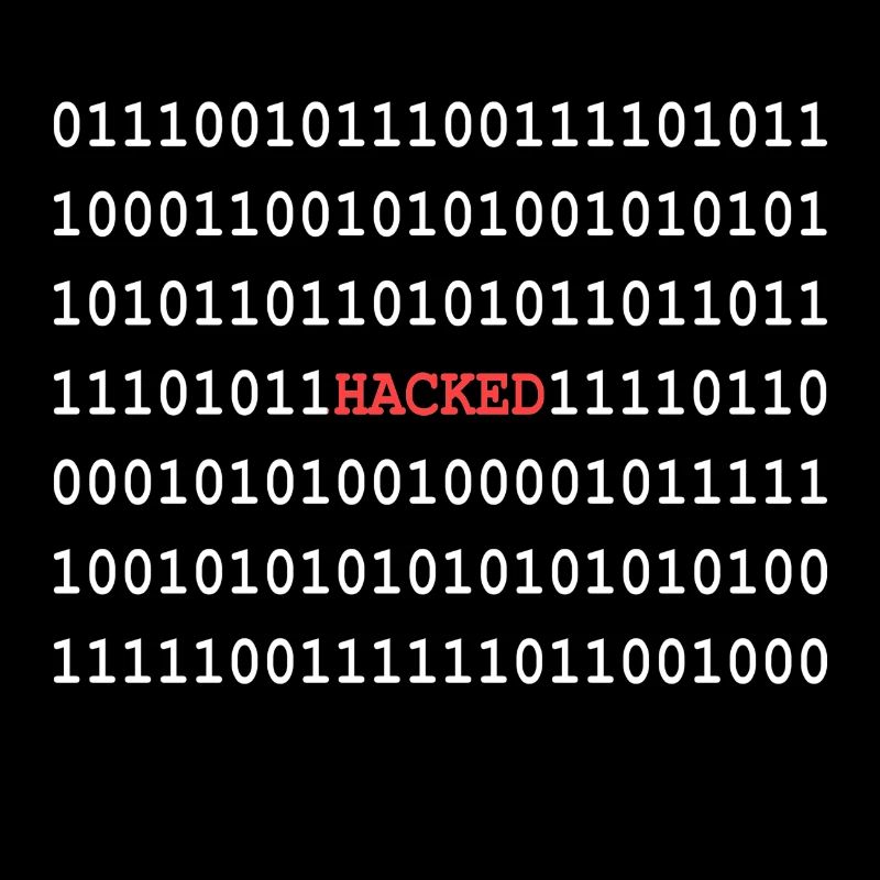 Binary code hacker