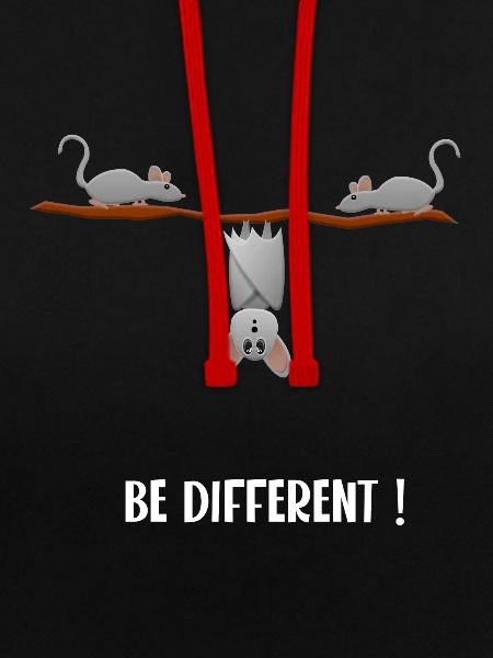 be different !