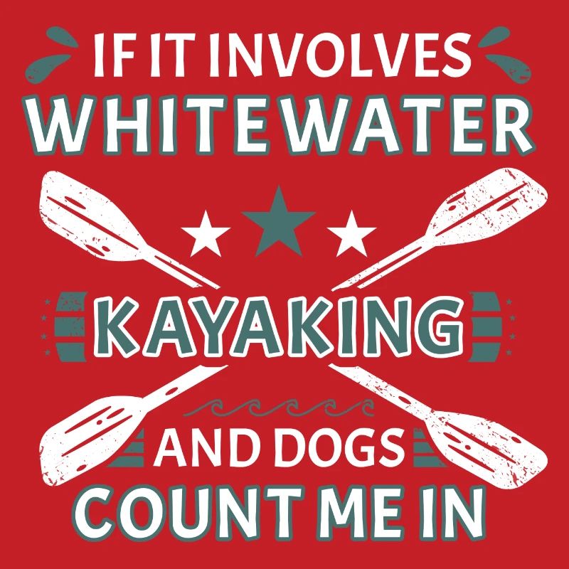 S’il s’agit de kayak en eau vive et de chiens