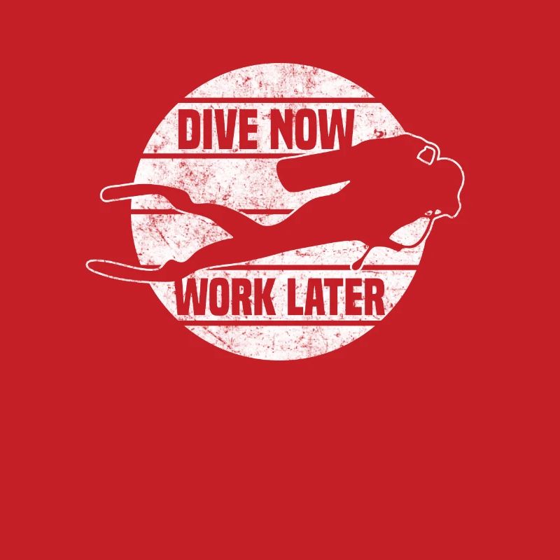 Dive now, Work later - Plongée