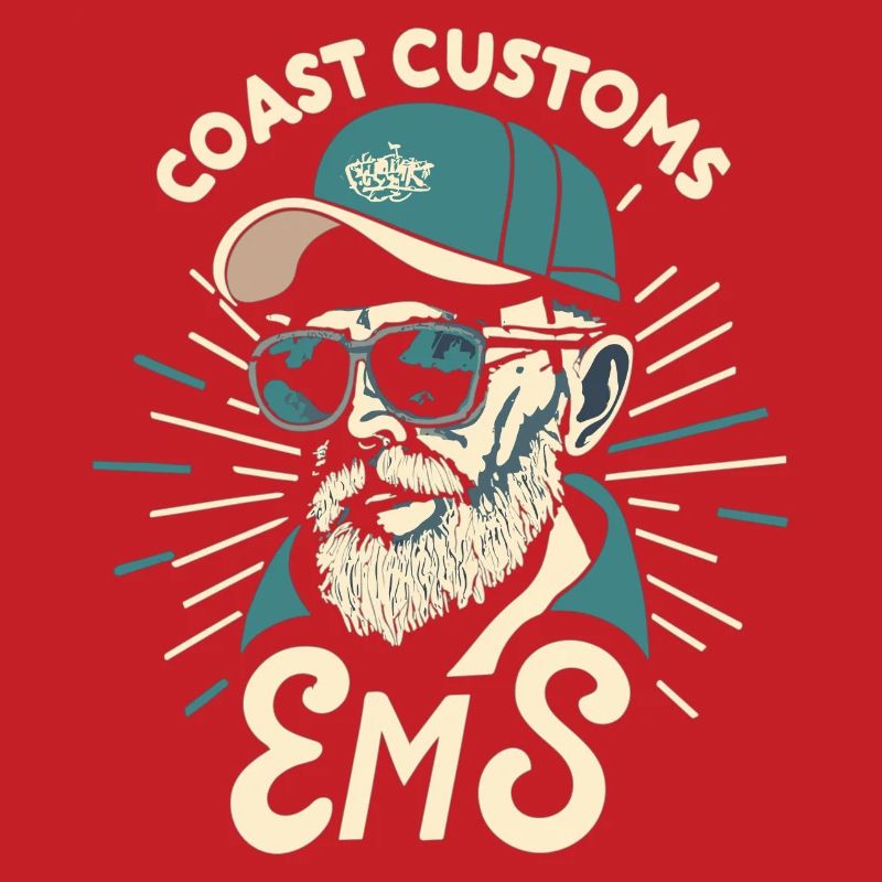 Ems Coast Customs Oldskool Design#1