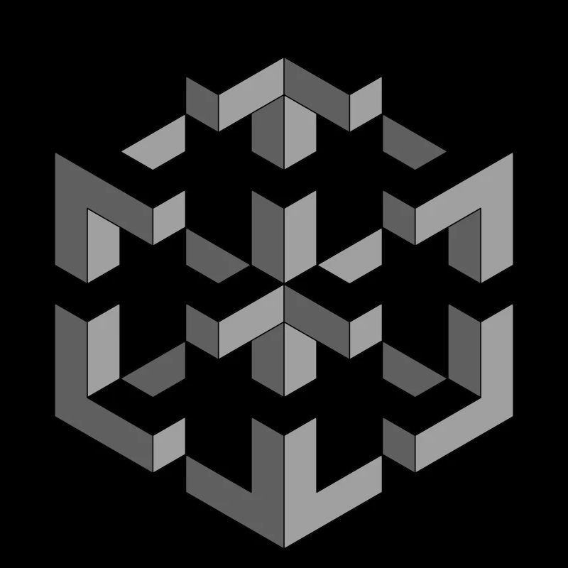 Impossible figure
