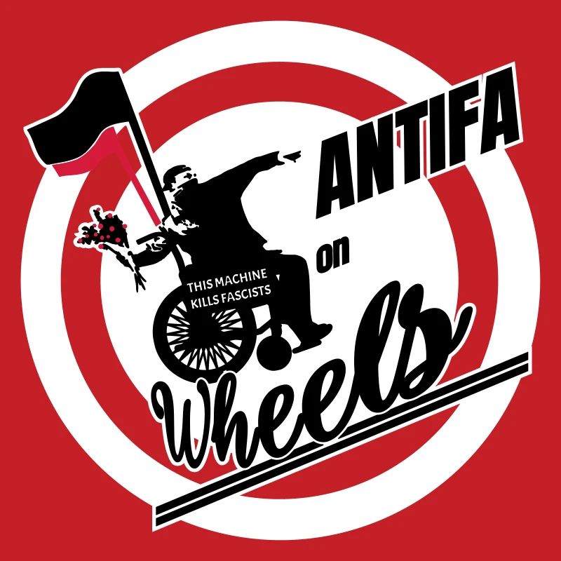 Antifa on Wheels