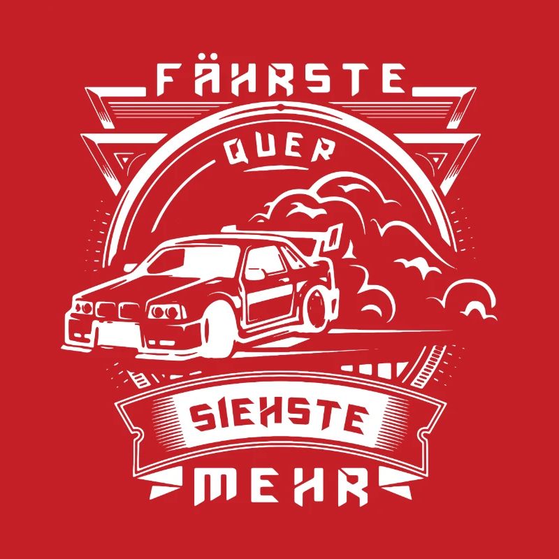 Fährste quer, siehste mehr!