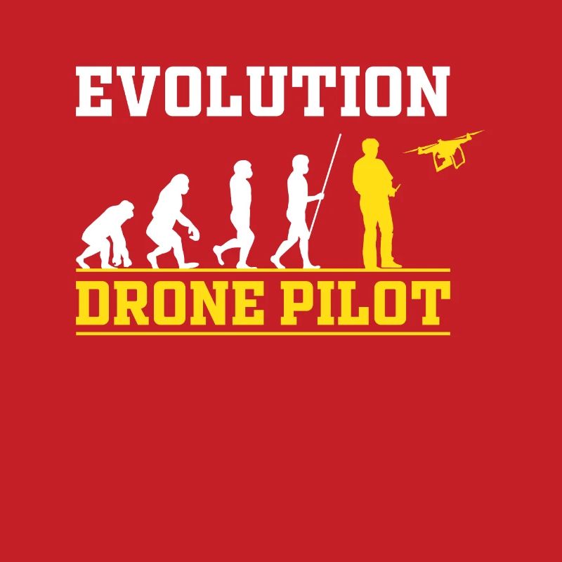 Drone Pilot Evolution Gift Idea