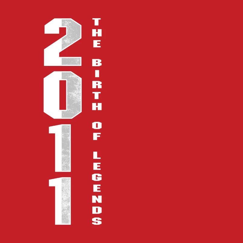 Die Geburt der Legenden 2011 9. Geburtstagsgeschenk