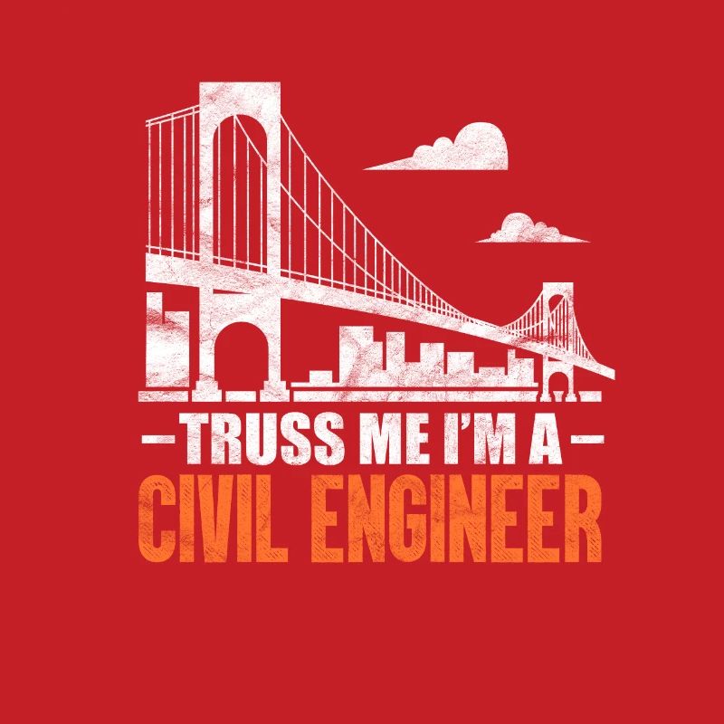 Civil engineer engineer architect construction gift