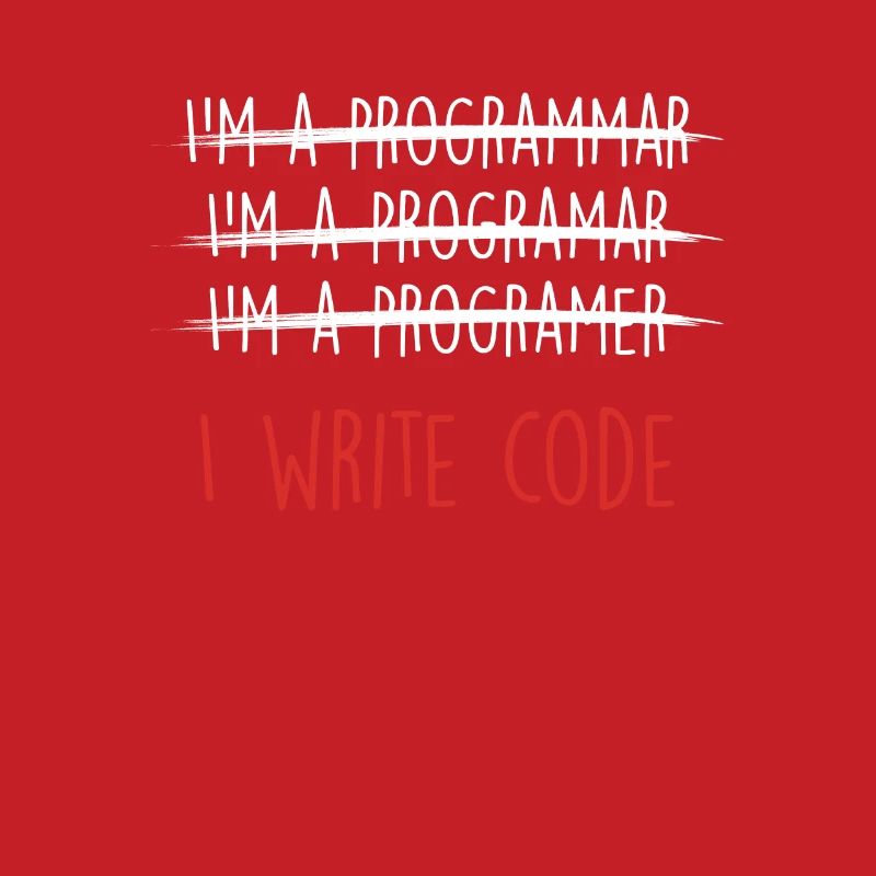 Ich schreibe Code Coder Programmer Programmiergeschenk