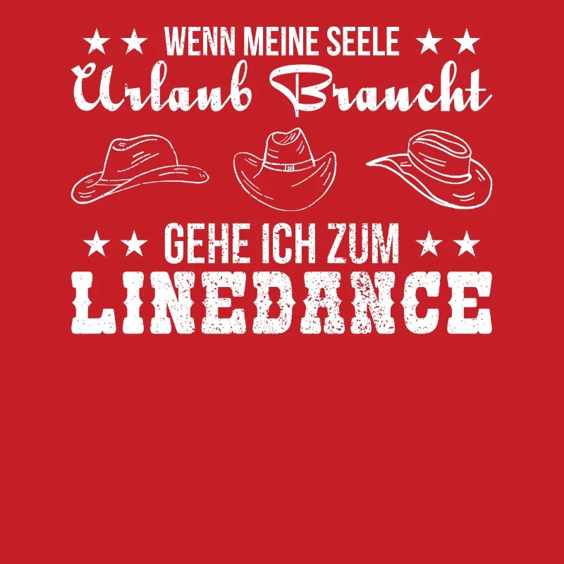Linedancer Tänzer Linedance Geschenk