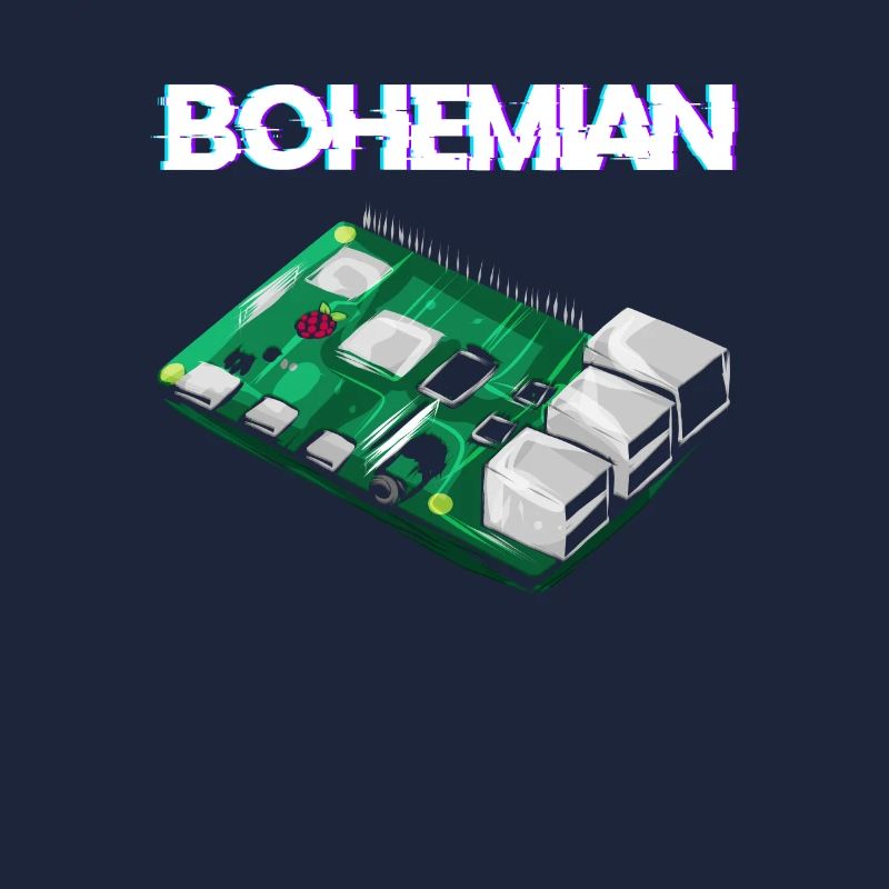 Bohemian Raspberry computer scientist programmer Pi