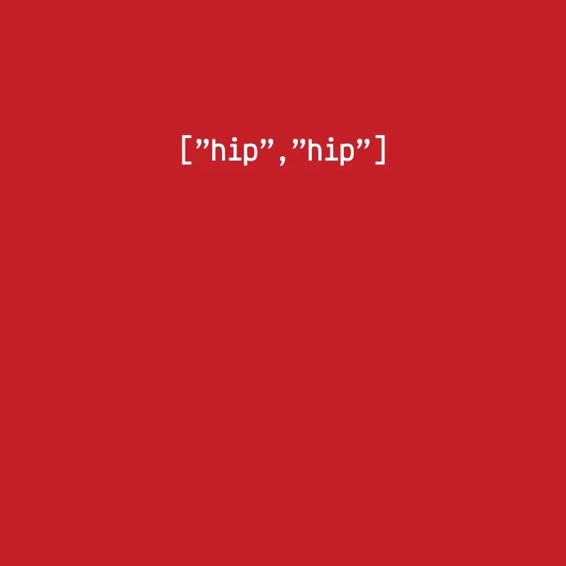 Hip Hip Array Programmer Coding