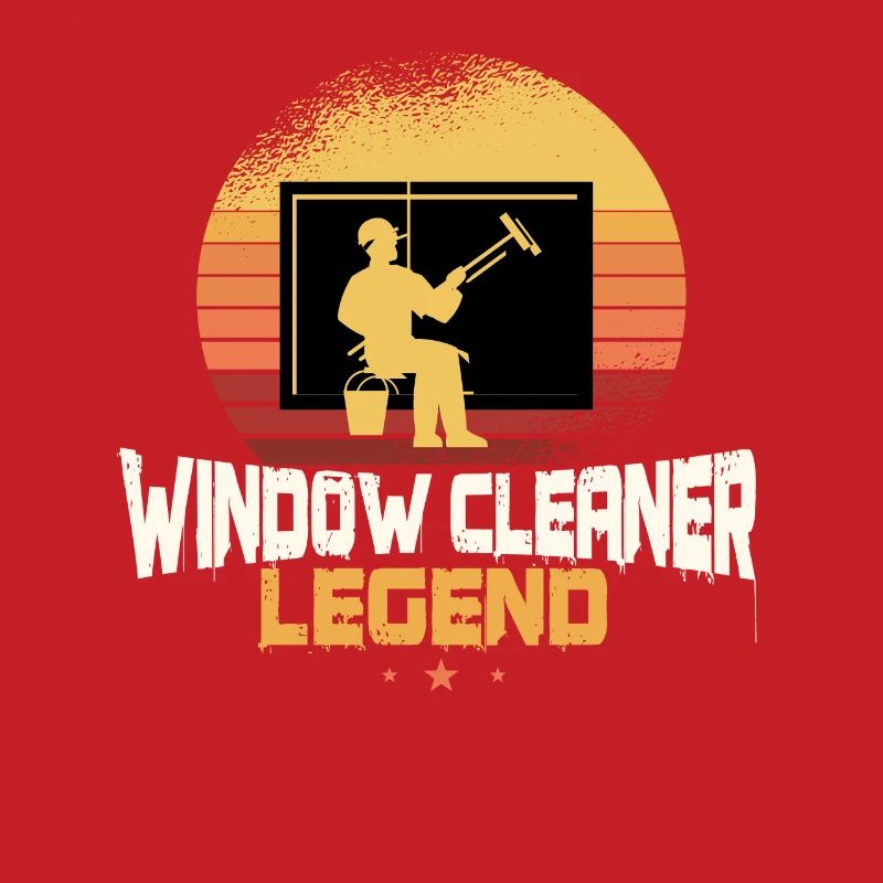 Window cleaner legend