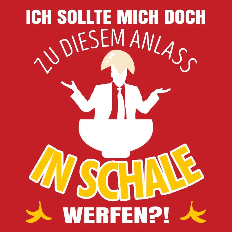 Anti Dressedcode Gast | Scherz Outfit | In Schale