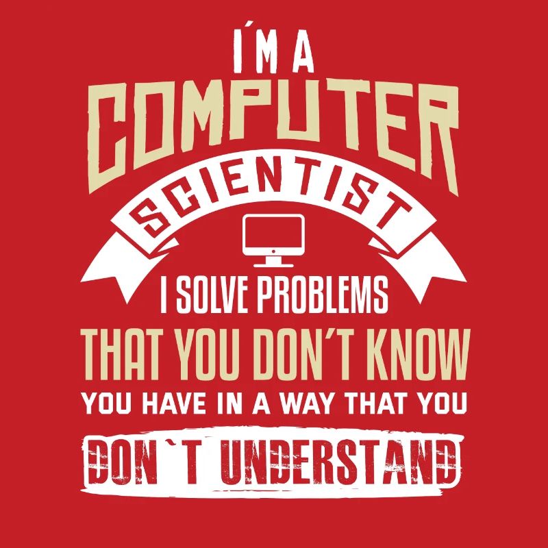 Computer scientist Programmer Computer Computer