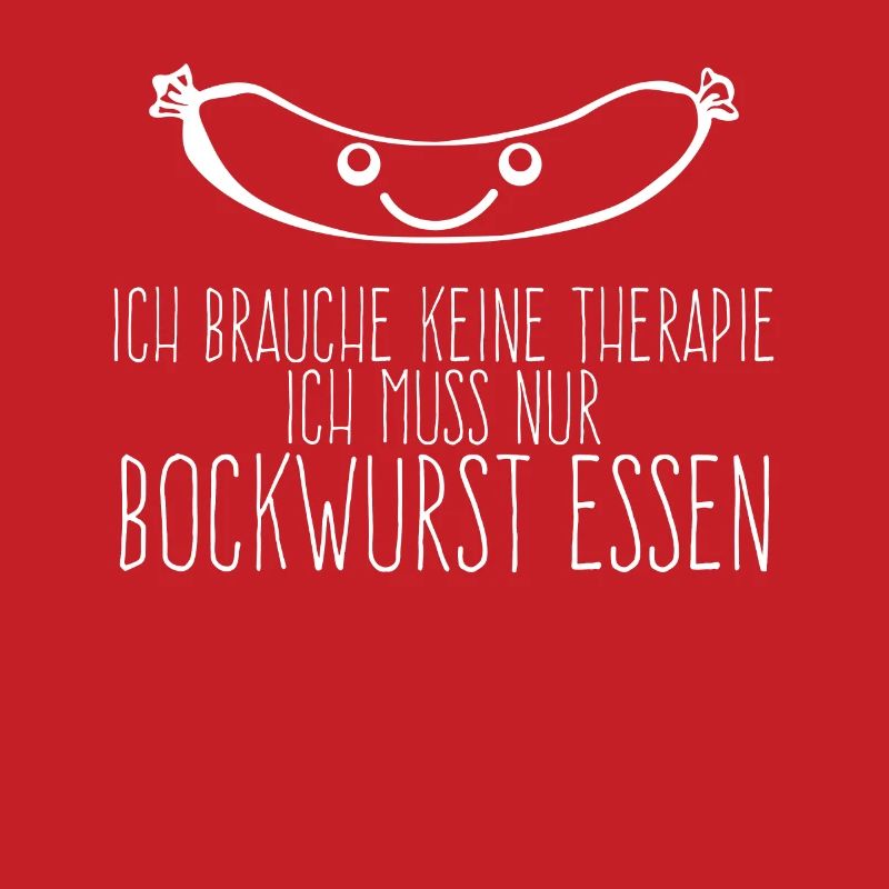 Bockwurst Wurst essen Bratwurst