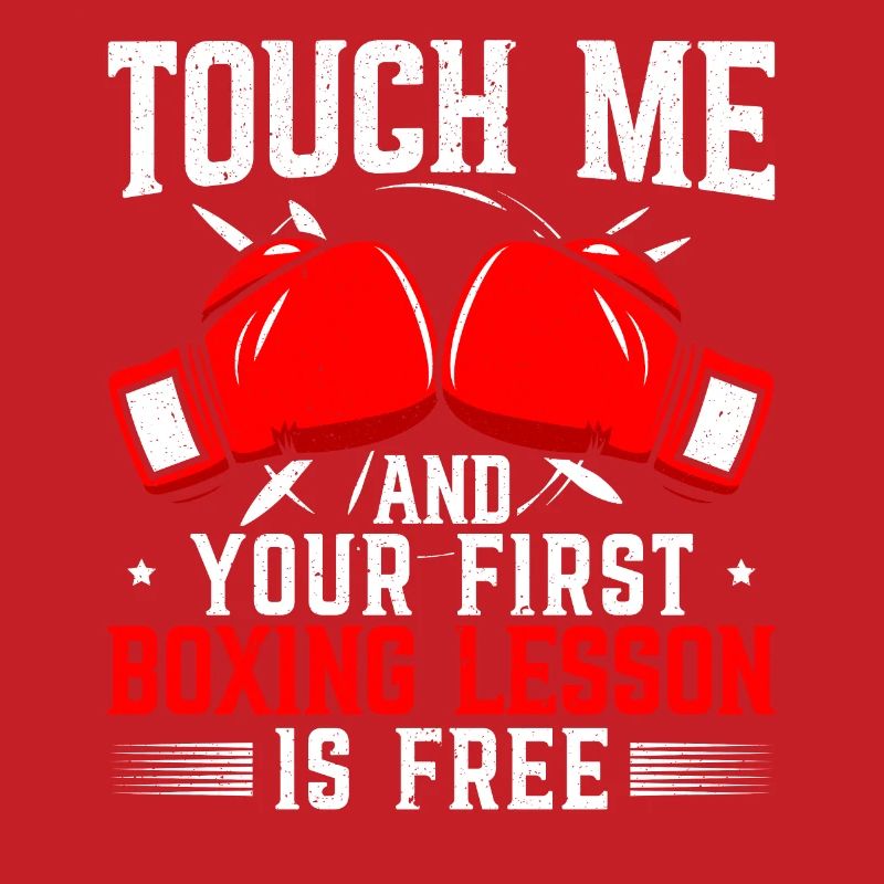 Bokser Boksning Lover Knockout Puncher Sparring