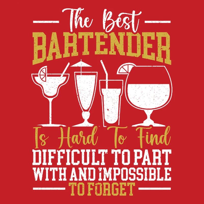 The Best Bartender Bartending Barkeep Mixologist