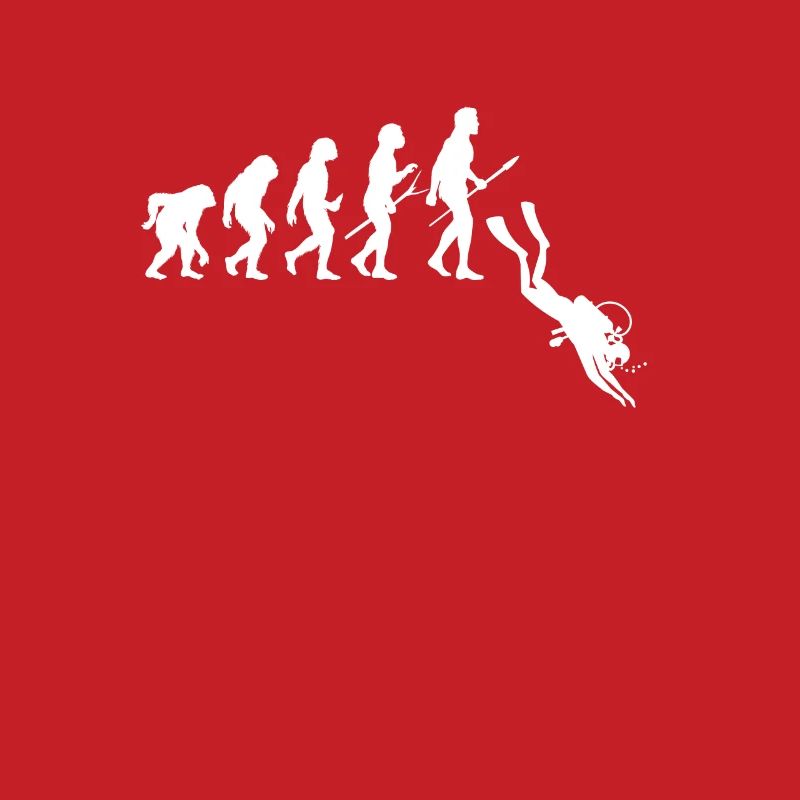 Plongée Evolution Divers Drôle Cadeau
