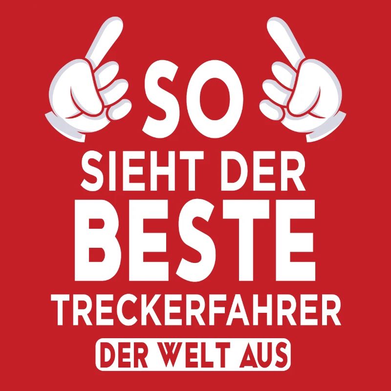 Treckerfahrer Spruch