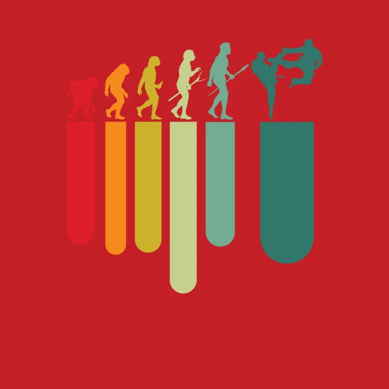 Evolution of karate