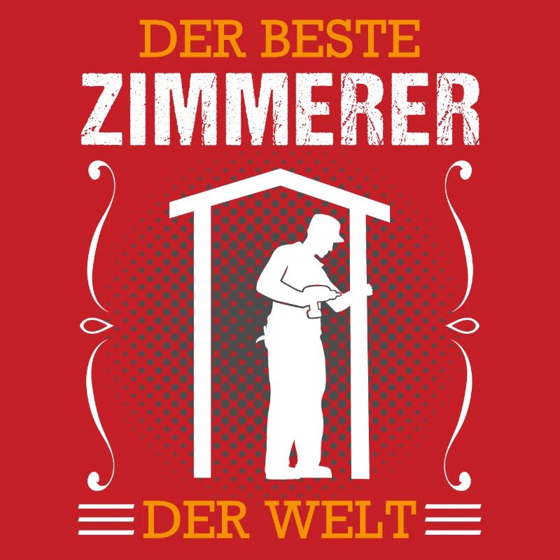 Zimmermann Beruf Zimmerer Handwerker Geschenk