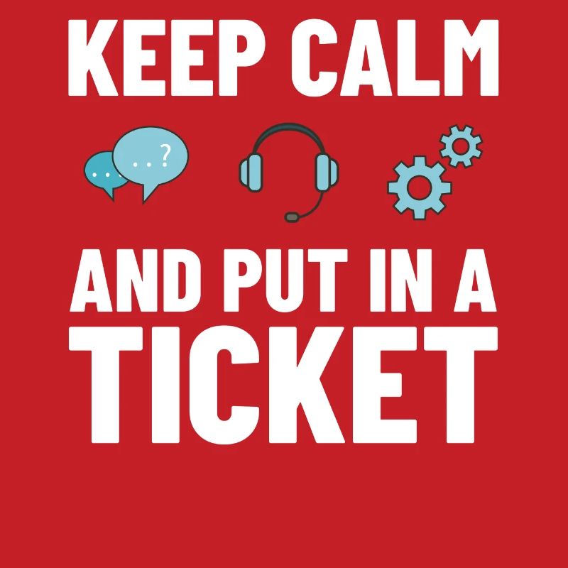 Tech Support IT Technischer Hilfe Helpdesk