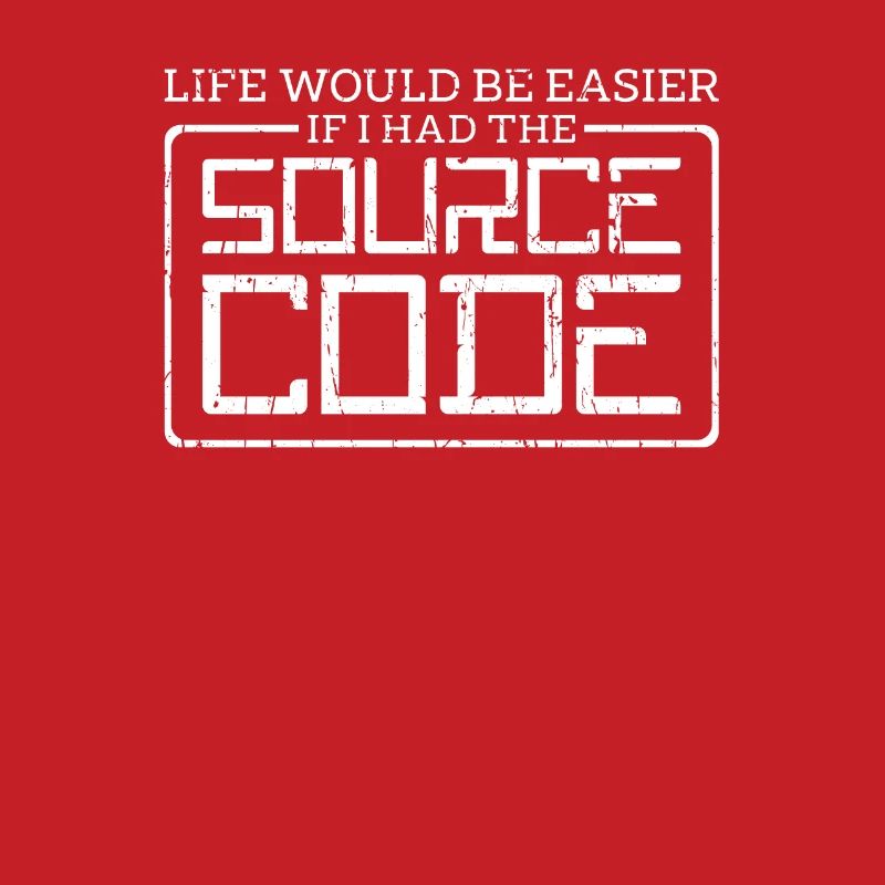 Life would be easier if I had the source code -