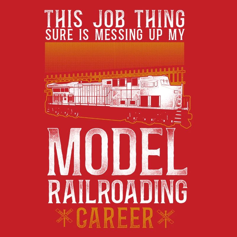 Freight Diesel Train Driver