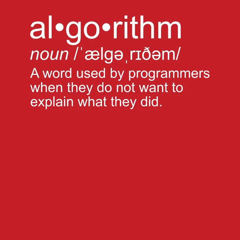 Algorithm für Programmierer